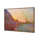 Haystacks by Monet