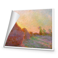 Haystacks by Monet