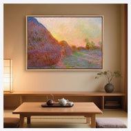 Haystacks by Monet