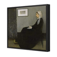 Whistler's Mother by James Abbott