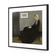 Whistler's Mother by James Abbott
