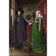 The Arnolfini Portrait by Jan van Eyek