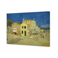 The Yellow House by Vincent van Gogh