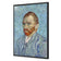 Self Portrait in Blue by Vincent van Gogh