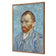 Self Portrait in Blue by Vincent van Gogh