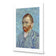Self Portrait in Blue by Vincent van Gogh