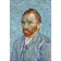 Self Portrait in Blue by Vincent van Gogh