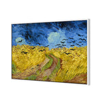 Wheat Fields with Crows by Vincent van Gogh