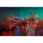 Story Bridge Abstract
