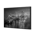 Story Bridge Abstract,B&W