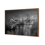 Story Bridge Abstract,B&W