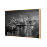 Story Bridge Abstract,B&W