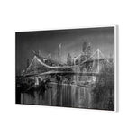 Story Bridge Abstract,B&W