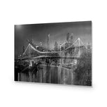 Story Bridge Abstract,B&W