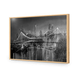 Story Bridge Abstract,B&W