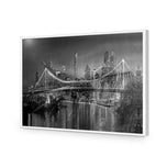 Story Bridge Abstract,B&W