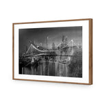 Story Bridge Abstract,B&W