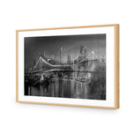Story Bridge Abstract,B&W