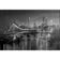 Story Bridge Abstract,B&W