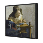 The Lacemaker by Johannes Vermeer