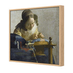 The Lacemaker by Johannes Vermeer