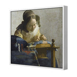 The Lacemaker by Johannes Vermeer
