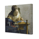 The Lacemaker by Johannes Vermeer