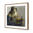 The Lacemaker by Johannes Vermeer