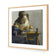 The Lacemaker by Johannes Vermeer