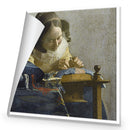 The Lacemaker by Johannes Vermeer