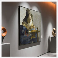 The Lacemaker by Johannes Vermeer