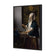 Woman Holding a Balance by Johannes Vermeer