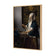 Woman Holding a Balance by Johannes Vermeer