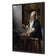 Woman Holding a Balance by Johannes Vermeer