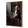 Woman Holding a Balance by Johannes Vermeer