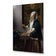 Woman Holding a Balance by Johannes Vermeer