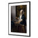 Woman Holding a Balance by Johannes Vermeer