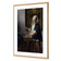 Woman Holding a Balance by Johannes Vermeer
