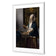 Woman Holding a Balance by Johannes Vermeer