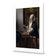 Woman Holding a Balance by Johannes Vermeer