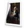 Woman Holding a Balance by Johannes Vermeer