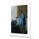 Woman in Blue Reading a Letter by Johannes Vermeer