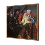The Procuress by Johannes Vermeer