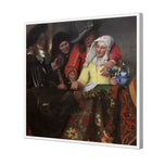The Procuress by Johannes Vermeer