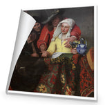 The Procuress by Johannes Vermeer
