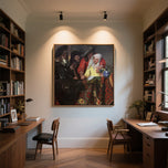 The Procuress by Johannes Vermeer