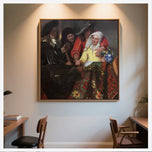 The Procuress by Johannes Vermeer
