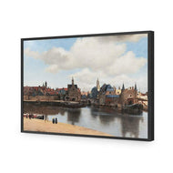 View of Delft by Johannes Vermeer