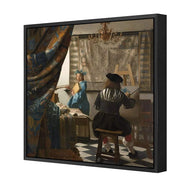 The Art of Painting by Johannes Vermeer