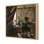 The Art of Painting by Johannes Vermeer